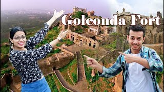 Golconda Fort History in ISL  Hyderabad [upl. by Ardeha330]