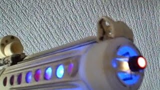 My star wars stormtrooper Hasbro E11 Blaster sounds amp lights Modification [upl. by Kilk]