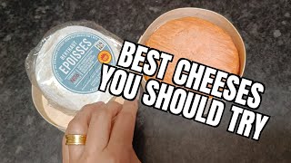 We Tried MampS EPOISSES CHEESE  Best Cheeses You Should Try in UK [upl. by Ggerc]