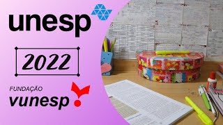 Exercício Unesp 2022  Nossos olhos percebem apenas uma pequena faixa do espectro eletromagnético [upl. by Gnuhc]