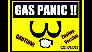 【fart in elevator】 Gas Panic English Version  GiGGi Im sorry I farted lol [upl. by Sellers527]