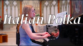 Italian Polka  Rachmaninoff [upl. by Mainis]