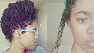 How to Comb Out Dreadlocks  Interlocks [upl. by Ettelrats]