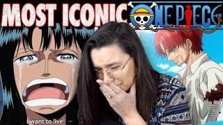 I Watched The Most Iconic Anime Scenes  One Piece [upl. by Leanahtan]