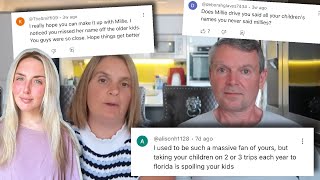 THE RADFORD FAMILY are IGNORING FANS QUESTIONS on MILLIE DRAMA 🔥 [upl. by Alur]