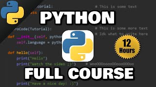 Python Full Course for free 🐍 [upl. by Gaby]