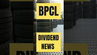 BPCL Dividend News  BPCL Share Latest News  BPCL Share Price bpcl sharemarket stockmarket [upl. by Enialehs104]