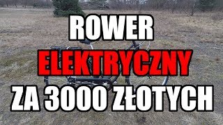 BTwin Elops 500 E  rower elektryczny za 3000 zł [upl. by Korwun635]