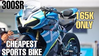 CFMOTO 300SR  SOUND CHECK  PHILIPPINES CHEAPEST 300CC  VS R15 R3 [upl. by Ueihttam68]