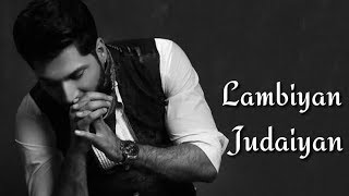 New whatsapp status  Lambiyan judaiyan Bilal Saeed  Warraich creation [upl. by Kcirdek]