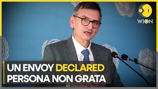 Sudan declares UN envoy Volker Perthes ‘persona non grata’  Latest News  WION [upl. by Landing]