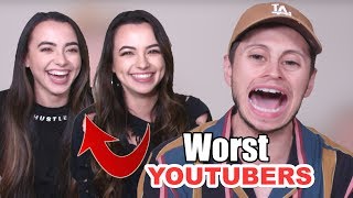 Worlds Worst YOUTUBERSThe Merrell Twins [upl. by Anirad]