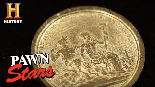 Pawn Stars 1826 Erie Canal Completion Medal Season 14  History [upl. by Roti284]