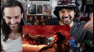 JUSTICE LEAGUE  Official HEROES TRAILER REACTION amp REVIEW [upl. by Irabaj691]