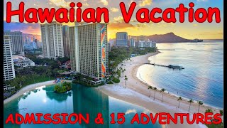 Experience Hawaii  Hilton Hawaiian Village Waikiki Beach Resort Walk around Hawaii Manoa Falls [upl. by Sibelle]