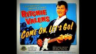 RITCHIE VALENS  quotCOME ON LETS GOquot 1958 [upl. by Sarad689]