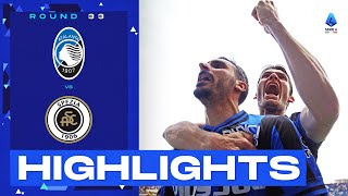 AtalantaSpezia 32  La Dea edge fivegoal thriller Goals amp Highlights  Serie A 202223 [upl. by Brosy49]