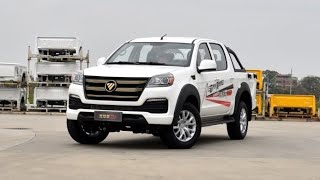 Nueva Fotón Tunland E5  Una de las pickups más baratas de México  Precio motor y equipamiento [upl. by Alarice]