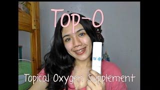 TopO Topical Oxygen Supplement First Impression Review [upl. by Av345]