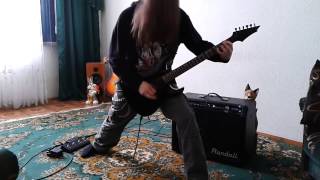 Putrid Pile  Gallery Of Horrors GUITAR COVER [upl. by Flagler]