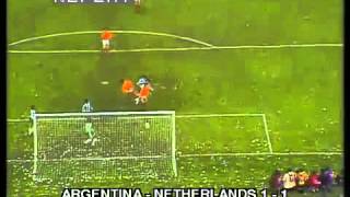 نهائي كأس العالم 1978 الأرجنتين vs هولندا  HQ [upl. by Halle]