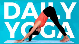 Morning Yoga Flow  15 minute DAILY Full Body Yoga Routine [upl. by Mur747]