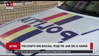 BACĂU  MOBILIZARE GENERALĂ PENTRU O GĂINĂ ÎN PERICOLȘtiri B1TV5 oct 2024 [upl. by Eicats]