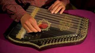 quotDreamquot played on a German 5Chord Zither by Etienne de Lavaulx [upl. by Weinhardt]