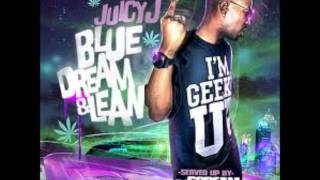 Juicy J  Gotta Stay Strapped feat Project Pat  Blue Dream amp Lean Mixtape [upl. by Akeihsal]