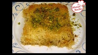 Rezept Kadayif  Ahmet Kocht  türkisch kochen  Folge 23 [upl. by Estevan659]