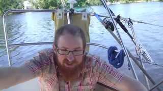 EP 08 SeaFrost Sailboat Refrigeration Tour [upl. by Bela]