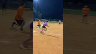 Kickball nice bunt 395 kickball sports league kick espn catch [upl. by Sac863]