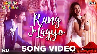 Rang Jo Lagyo  Ramaiya Vastavaiya I Girish Kumar Shruti Haasan  Atif Aslam Shreya Ghoshal [upl. by Rebmyk]