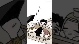 Seth x Nephthys and Anubis❤  ennead egypt seth nephthys anubis cute bl manhwa manhwaedit [upl. by Eirrac]