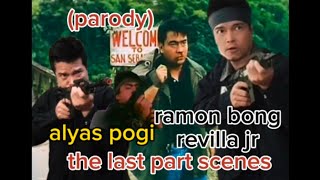 quotalyas pogiquotang huling eksinaramon bong revilla jrparody tagalogmovie ramonbongrevillajr [upl. by Ynehpets]