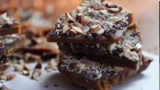 How to Make the Best Toffee Ever  Homemade Gifts  Allrecipescom [upl. by Kneeland663]