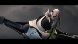 The Clone Wars  Anakin Skywalker amp Obi Wan vs Ventress amp Grievous [upl. by Donnell]