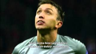 UEFA Şampiyonlar Ligi Galatasaray Tanıtım Filmi [upl. by Byrle]