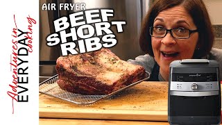 Can you do Beef Short Ribs in the air fryer Lets find out [upl. by Lathrope116]