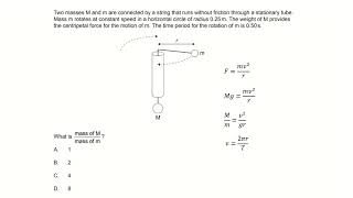 IB Physics November 2023 HL P1 Q19 [upl. by Nodnart]