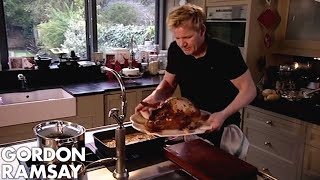 Roast A Turkey With Gordon Ramsay [upl. by Nabal902]