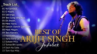 Best Of Arijit Singh 2024  Arijit Singh Hits Songs  Arijit Singh Jukebox Songs  Indian Songs [upl. by Laurette]