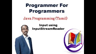 Simple program in Java using InputStreamReaderTamil [upl. by Cesaro281]