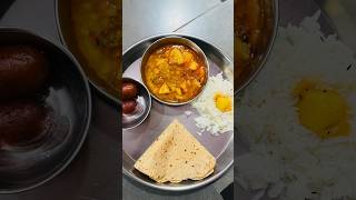 Rakhi special thali youtubeshorts food thalishorts shorts [upl. by Leuams]