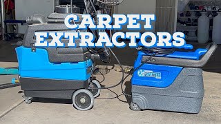 Carpet Extractors Review Mytee 8070 Sandia 501001 auto detailing [upl. by Araz]