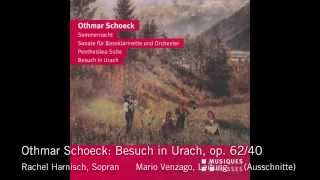 Rachel Harnisch  Othmar Schoeck Besuch in Urach Ausschnitte [upl. by Ahsinelg]