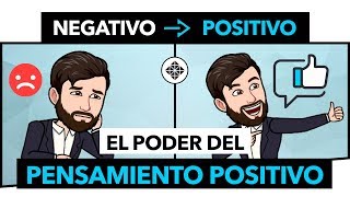 El Poder del Pensamiento Positivo • Cómo Ser Más Positivo [upl. by Aisa197]