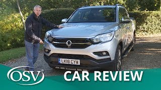 SsangYong Musso 2018 PickUp Review [upl. by Talyah]