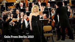 Gustavo Dudamel ampElīna Garanča quotgala 2010 Berlinquot extrait [upl. by Adaminah334]