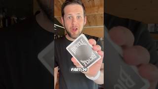 100 Cool Things with Cards Tutorial 24100 cardtrick tutorial magic [upl. by Einnol]